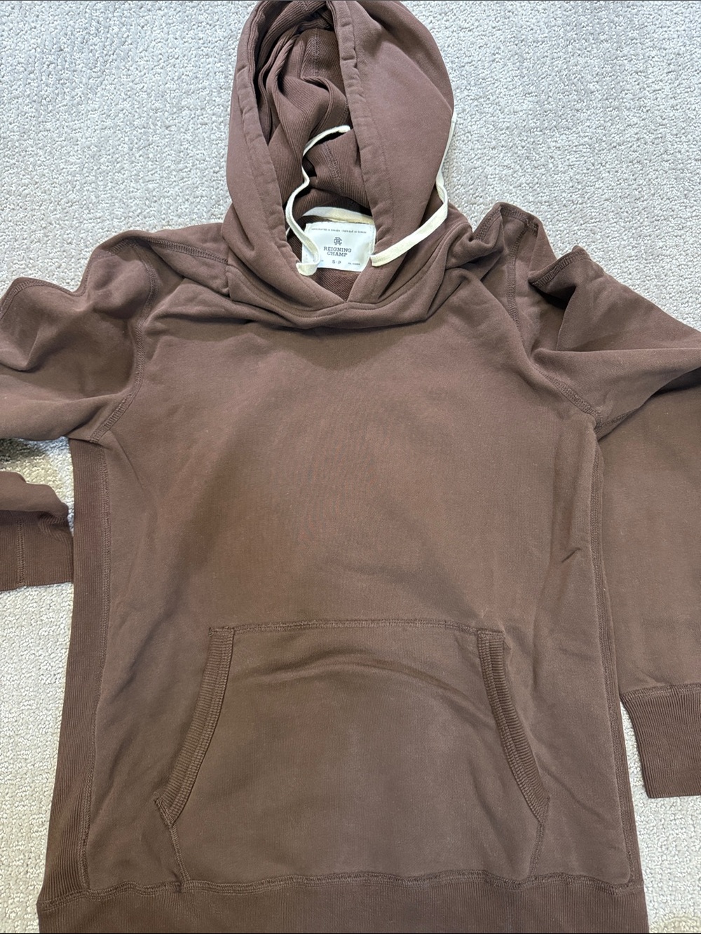 Men’s Brown Hoodie Sweatshirt